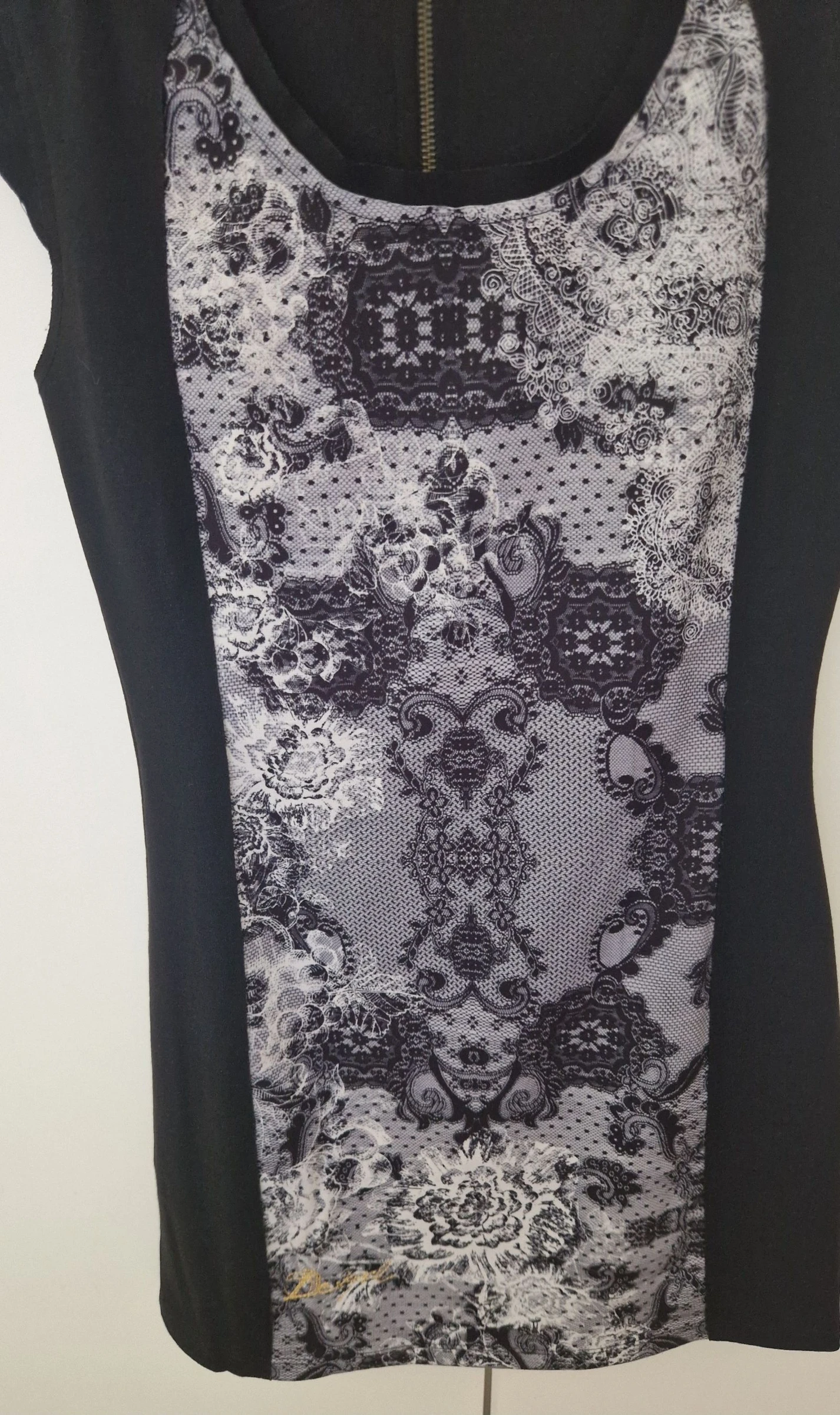 Vestido Mini Desigual Mandala Boho Elástico M – photo 12